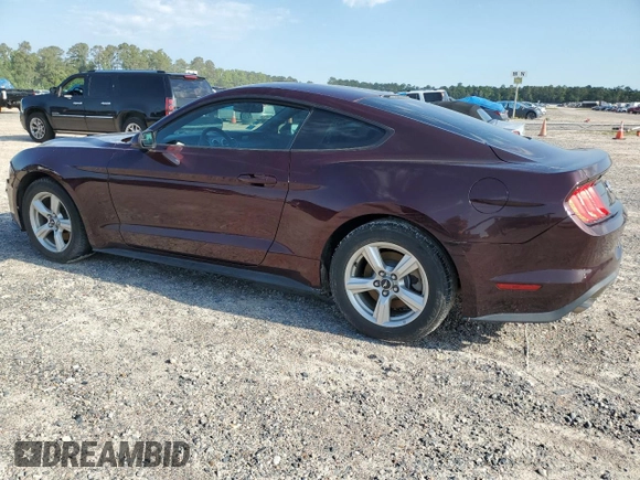 2018 Ford Mustang EcoBoost with VIN 1FA6P8TH2J5146321, listed as a Copart auction lot 55705985 with 72,365 mi miles and Salvage title. Bid and sale history available at DreamBid. Image 2.
