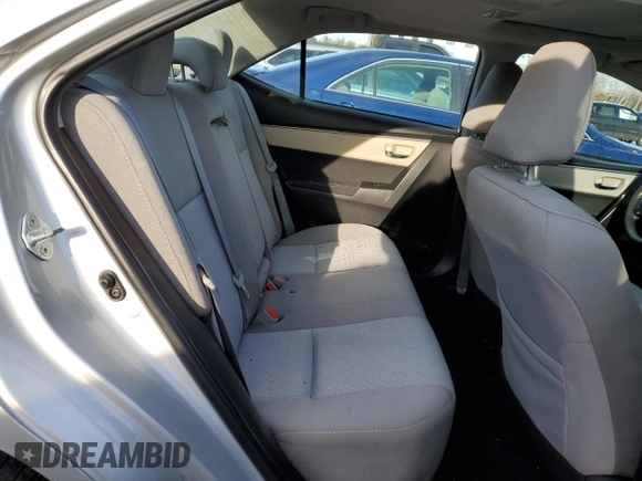 2016 Toyota Corolla L z VIN 2T1BURHE9GC513829, wystawiony jako Copart lot #45504425 z przebiegiem 117 241 mil mil oraz Szkoda całkowita • Salvage title. Historia ofert i sprzedaży dostępna na DreamBid. Obrazek 10.