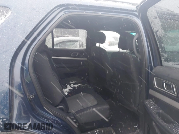 2017 Ford Explorer XLT with VIN 1FM5K8D83HGB38659, listed as a IAAI auction lot 40937342 with 56,642 mi miles and . Bid and sale history available at DreamBid. Image 8.