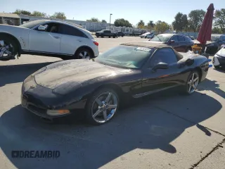 2003 Chevrolet Corvette with VIN 1G1YY32G335105333, listed as a Copart auction lot 75792834 with 0 mi miles and Clean Title. Bid and sale history available at carsss.com. Image 1.