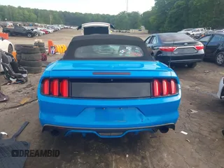 2017 Ford Mustang EcoBoost Premium with VIN 1FATP8UH9H5320476, listed as a IAAI auction lot 42224858 with 110,526 mi miles and . Bid and sale history available at DreamBid. Image 16.