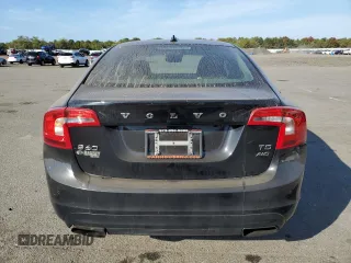 2015 Volvo S60 T5 Platinum with VIN YV1612TM9F2356357, listed as a Copart auction lot 74677214 with 110,395 mi miles and Clean Title. Bid and sale history available at carsss.com. Image 6.