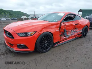 2015 Ford Mustang GT z VIN 1FA6P8CF2F5380934, wystawiony jako IAAI lot #42371355 z przebiegiem 26 680 mil mil oraz . Historia ofert i sprzedaży dostępna na DreamBid. Obrazek 17.