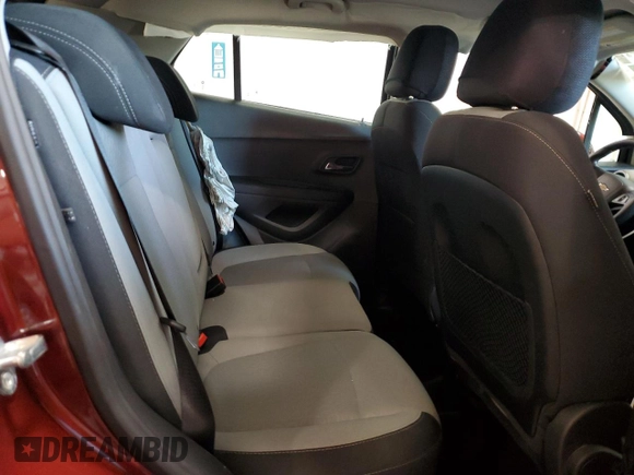 2016 Chevrolet Trax LS z VIN 3GNCJNSB5GL257875, wystawiony jako Copart lot #49535085 z przebiegiem 125 556 mil mil oraz Szkoda całkowita • Salvage title. Historia ofert i sprzedaży dostępna na DreamBid. Obrazek 11.