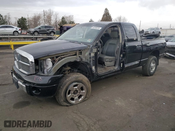 2009 Dodge Ram 2500 Laramie with VIN 3D7KS28L19G532529, listed as a Copart auction lot 49298255 with 156,833 mi miles and Salvage Title. Bid and sale history available at carsss.com. Image 1.