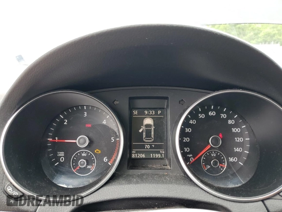 2013 Volkswagen Jetta TDI with VIN 3VWPL7AJXDM673772, listed as a Copart auction lot 55669225 with 81,206 mi miles and Clean title. Bid and sale history available at DreamBid. Image 9.