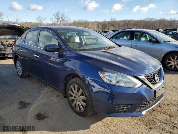 2017 Nissan Sentra SV with VIN 3N1AB7AP8HL717136, listed as a Copart auction lot 88231625 with 120,430 mi miles and Clean Title. Bid and sale history available at carsss.com. Image 4.