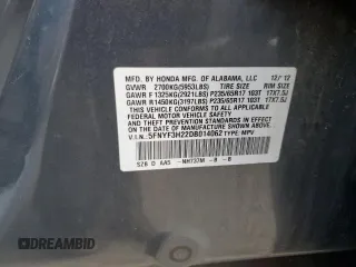 2013 Honda Pilot LX with VIN 5FNYF3H22DB014062, listed as a Copart auction lot 45481404 with 144,141 mi miles and Salvage title. Bid and sale history available at DreamBid. Image 14.