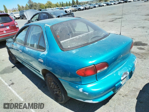 1995 Chevrolet Cavalier LS z VIN 1G1JF5245S7207177, wystawiony jako Copart lot #65138714 z przebiegiem 109 009 mil mil oraz Szkoda całkowita • Salvage title. Historia ofert i sprzedaży dostępna na DreamBid. Obrazek 2.