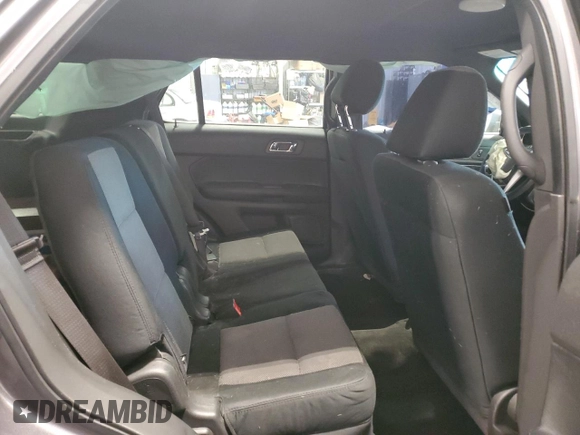 2013 Ford Utility Police Interceptor with VIN 1FM5K8AR4DGA51506, listed as a Copart auction lot 89002865 with 267,670 mi miles and Non Repairable. Bid and sale history available at carsss.com. Image 10.