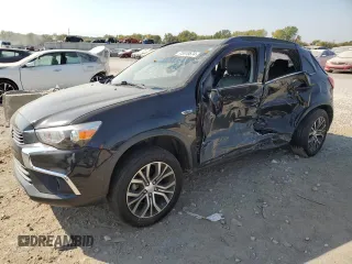 2016 Mitsubishi Outlander Sport 2.4 SEL with VIN JA4AP4AW9GZ044945, listed as a Copart auction lot 75519574 with 0 mi miles and Salvage Title. Bid and sale history available at carsss.com. Image 1.