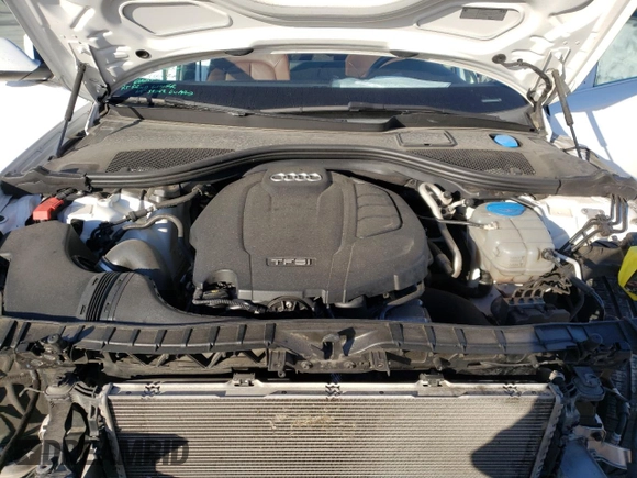 2016 Audi A6 2.0T Premium Plus with VIN WAUGFAFC5GN026818, listed as a Copart auction lot 66069772 with 46,528 mi miles. Bid and sale history available at carsss.com. Image 7.