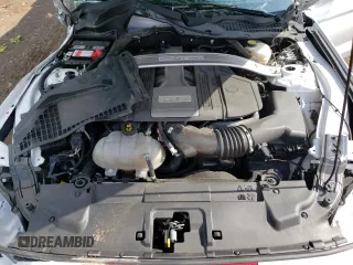 2019 Ford Mustang GT with VIN 1FA6P8CF4K5132002, listed as a Copart auction lot 58768795 with 9,615 mi miles and Salvage title. Bid and sale history available at DreamBid. Image 11.
