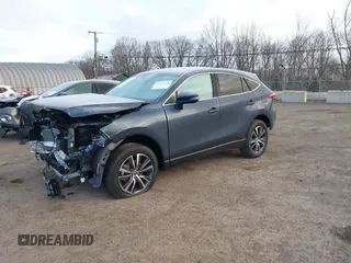 2024 Toyota Venza LE with VIN JTEAAAAHXRJ186841, listed as a IAAI auction lot 41782108 with 274 mi miles and . Bid and sale history available at DreamBid. Image 19.