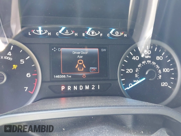 2016 Ford F-150 XL с VIN 1FTEW1CF4GFB49786, выставлен на аукционе IAAI как лот 42195943 с пробегом 146 358 миль миль и . История ставок и продаж доступна на DreamBid. Изображение 7.