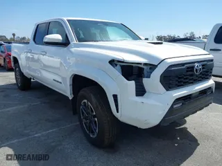 2024 Toyota Tacoma 2WD SR5 with VIN 3TMLB5FN4RM001878, listed as a IAAI auction lot 41815273 with 4,162 mi miles. Bid and sale history available at carsss.com. Image 1.