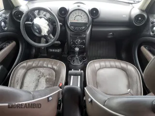 2014 MINI Countryman S z VIN WMWZC3C50EWP29415, wystawiony jako Copart lot #55579045 z przebiegiem 102 151 mil mil oraz Szkoda całkowita • Salvage title. Historia ofert i sprzedaży dostępna na DreamBid. Obrazek 8.