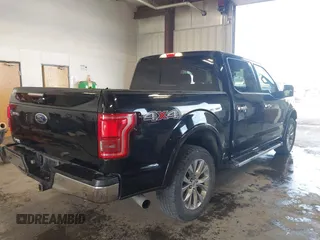 2016 Ford F-150 XLT with VIN 1FTEW1EP1GKE58001, listed as a IAAI auction lot 41895678 with 119,397 mi miles. Bid and sale history available at carsss.com. Image 4.