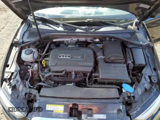 2018 Audi A3 Sedan Premium Plus with VIN WAUJ8GFF0J1049158, listed as a Copart auction lot 47501294 with 89,419 mi miles. Bid and sale history available at carsss.com. Image 11.
