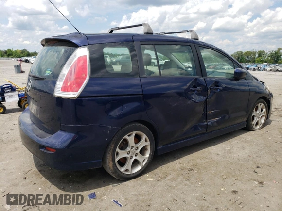 2010 Mazda 5 Sport z VIN JM1CR2WL4A0372748, wystawiony jako Copart lot #56359775 z przebiegiem 246 703 mil mil oraz Czysty tytuł • Clean title. Historia ofert i sprzedaży dostępna na DreamBid. Obrazek 3.