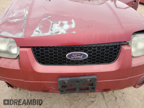 2006 Ford Escape Limited с VIN 1FMCU04176KC03027, выставлен на аукционе Copart как лот 86583994 с пробегом 113 579 миль миль и Списание • Salvage title. История ставок и продаж доступна на DreamBid. Изображение 13.