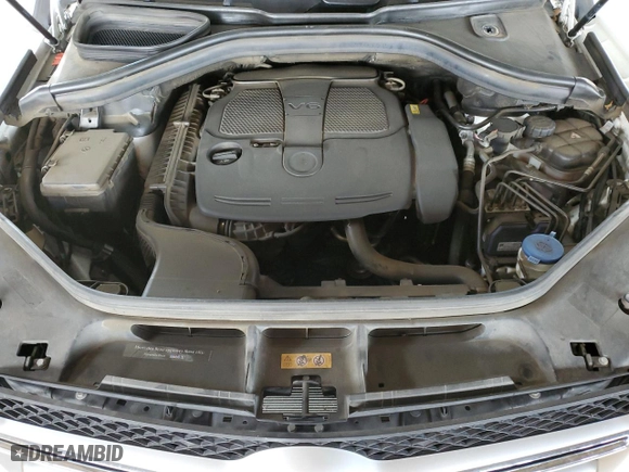2018 Mercedes-Benz GLE with VIN 4JGDA5JB5JB037008, listed as a Copart auction lot 48599175 with NaN miles and Salvage Title. Bid and sale history available at carsss.com. Image 12.