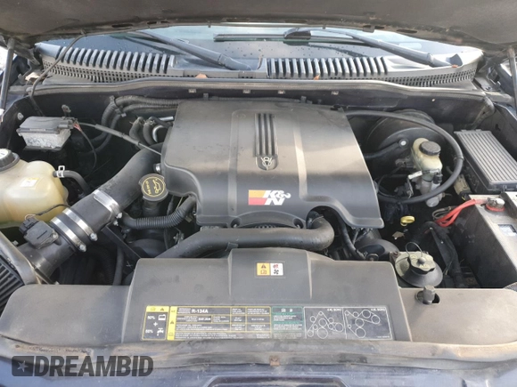 2002 Ford Explorer Eddie Bauer with VIN 1FMZU74W12ZC34905, listed as a Copart auction lot 81241754 with 103,456 mi miles and Salvage Title. Bid and sale history available at DreamBid. Image 12.