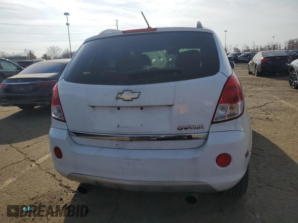 2012 Chevrolet Captiva Sport LT with VIN 3GNAL3E50CS624192, listed as a Copart auction lot 78628474 with 154,566 mi miles and Clean Title. Bid and sale history available at DreamBid. Image 6.
