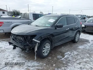 2019 Nissan Rogue SL with VIN 5N1AT2MV2KC729210, listed as a IAAI auction lot 41679641 with 103,014 mi miles and . Bid and sale history available at carsss.com. Image 19.