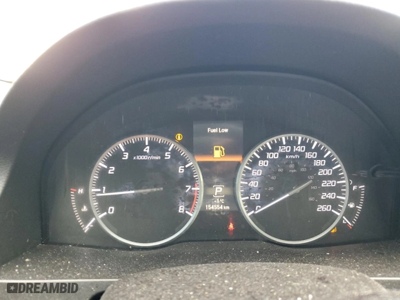 2018 Acura RDX w/Advance Pkg with VIN 5J8TB4H72JL803698, listed as a Copart auction lot 47844475 with 154,554 mi miles and Salvage Title. Bid and sale history available at carsss.com. Image 9.