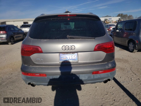 2011 Audi Q7 3.0T Premium with VIN WA1CGAFE6BD005632, listed as a Copart auction lot 80396294 with 147,396 mi miles and Clean Title. Bid and sale history available at carsss.com. Image 6.