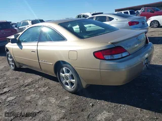 2000 Toyota Camry Solara SE with VIN 2T1CF28P9YC320914, listed as a IAAI auction lot 41319787 with 129,875 mi miles. Bid and sale history available at carsss.com. Image 3.