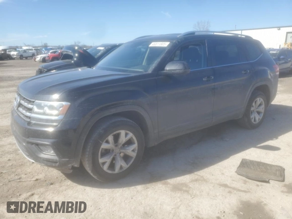 2018 Volkswagen Atlas SE с VIN 1V2CP2CA3JC596938, выставлен на аукционе Copart как лот 46811805 с пробегом 169 414 миль миль и Списание • Salvage title. История ставок и продаж доступна на DreamBid. Изображение 1.