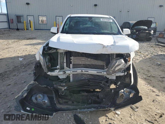 2020 Chevrolet Colorado 4WD LT with VIN 1GCGTCEN3L1219304, listed as a Copart auction lot 42476965 with 68,279 mi miles and Salvage Title. Bid and sale history available at carsss.com. Image 5.