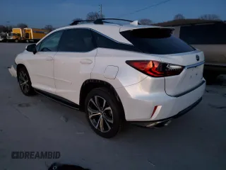 2019 Lexus RX with VIN 2T2BZMCA8KC205970, listed as a Copart auction lot 35944183 with 49,852 mi miles. Bid and sale history available at carsss.com. Image 2.