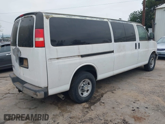 2011 Chevrolet Express Passenger 1LT с VIN 1GAZG1FG1B1104810, выставлен на аукционе IAAI как лот 41902649 с пробегом 16 337 миль миль и . История ставок и продаж доступна на DreamBid. Изображение 4.