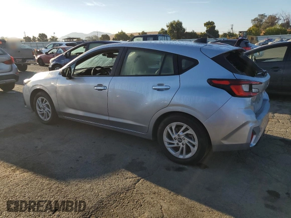 2024 Subaru Impreza with VIN JF1GUABC4R8291266, listed as a Copart auction lot 72635204 with 50,971 mi miles and Salvage Title. Bid and sale history available at carsss.com. Image 2.