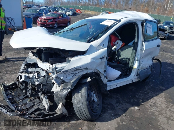 2018 Ford Escape S with VIN 1FMCU0F78JUC83887, listed as a IAAI auction lot 41614308 with 53,384 mi miles and . Bid and sale history available at DreamBid. Image 2.