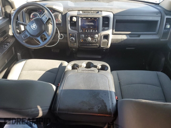 2021 Ram 1500 Tradesman with VIN 1C6RR7FG6MS527407, listed as a Copart auction lot 54611505 with 75,459 mi miles and Salvage title. Bid and sale history available at DreamBid. Image 8.