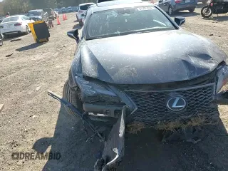2021 Lexus RC with VIN JTHGZ5BC7M5023534, listed as a Copart auction lot 87201234 with 46,208 mi miles and Salvage Title. Bid and sale history available at carsss.com. Image 11.