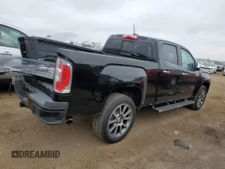 2017 GMC Canyon 4WD Denali with VIN 1GTG6EEN9H1179613, listed as a Copart auction lot 66639934 with 36,639 mi miles and Salvage Title. Bid and sale history available at carsss.com. Image 3.