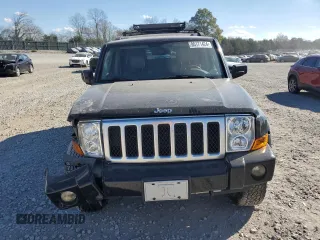 2007 Jeep Commander Overland with VIN 1J8HG68207C610814, listed as a Copart auction lot 41726555 with 211,502 mi miles and Salvage title. Bid and sale history available at DreamBid. Image 5.