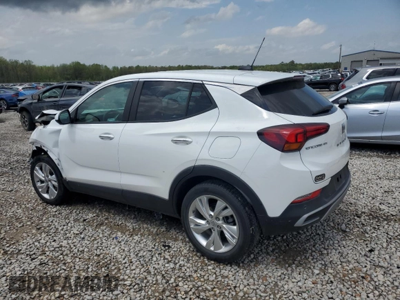 2024 Buick Encore GX Preferred z VIN KL4AMBSLXRB086957, wystawiony jako Copart lot #51653835 z przebiegiem 36 337 mil mil oraz Szkoda całkowita • Salvage title. Historia ofert i sprzedaży dostępna na DreamBid. Obrazek 2.