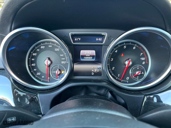 2018 Mercedes-Benz GLS with VIN 4JGDF6EE2JB005743, listed as a Copart auction lot 54836755 with 148,583 mi miles and Clean Title. Bid and sale history available at carsss.com. Image 8.
