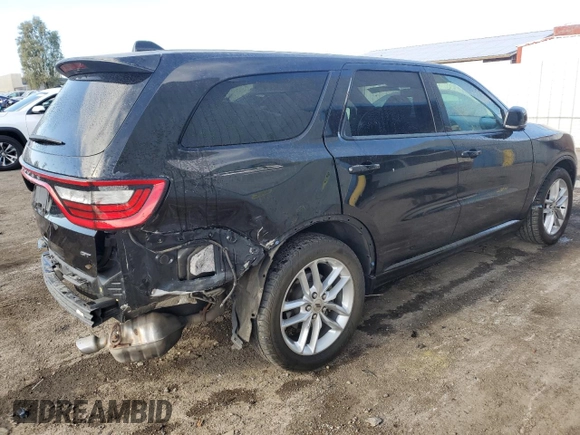 2022 Dodge Durango GT Plus with VIN 1C4RDHDG7NC182268, listed as a Copart auction lot 85221824 with 72,963 mi miles and Clean Title. Bid and sale history available at DreamBid. Image 3.