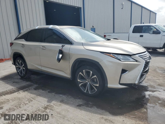 2018 Lexus RX 350 z VIN 2T2ZZMCA4JC104390, wystawiony jako Copart lot #59490665 z przebiegiem 108 237 mil mil oraz Szkoda całkowita • Salvage title. Historia ofert i sprzedaży dostępna na DreamBid. Obrazek 4.