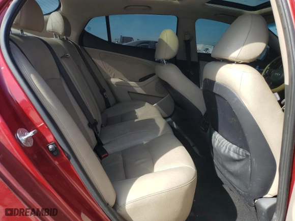2014 Kia Optima EX with VIN 5XXGN4A76EG268432, listed as a Copart auction lot 46721375 with 116,857 mi miles and Salvage Title. Bid and sale history available at carsss.com. Image 11.