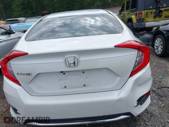2020 Honda Civic LX с VIN 19XFC2F67LE015275, выставлен на аукционе IAAI как лот 42199717 с пробегом 141 018 миль миль и . История ставок и продаж доступна на DreamBid. Изображение 16.