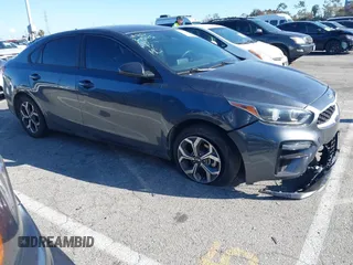 2019 Kia Forte LXS with VIN 3KPF24AD8KE070188, listed as a IAAI auction lot 41826421 with 81,359 mi miles. Bid and sale history available at carsss.com. Image 13.