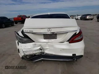 2015 Mercedes-Benz CLS-Class CLS 400 with VIN WDDLJ6FB5FA134517, listed as a Copart auction lot 66821792 with 80,113 mi miles. Bid and sale history available at carsss.com. Image 6.